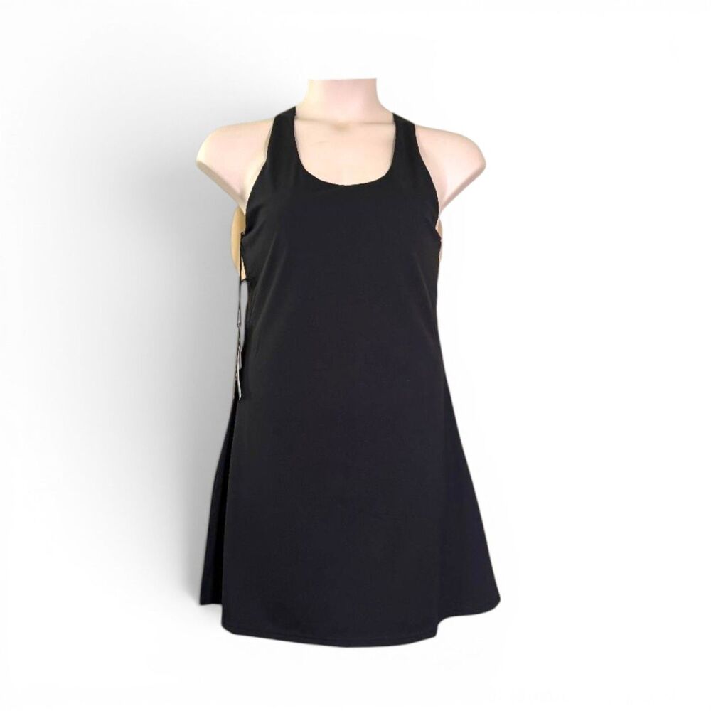 MONO B Black Mini Athletic Dress Style AD-B0340P, NWT! Size 1XL